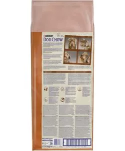Crocchette per cani purina "dog chow mature senior" anziano di tutte le taglie con pollo 14 kg