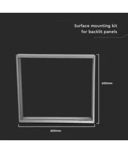 Supporto per montaggio a plafone pannelli led 60x60