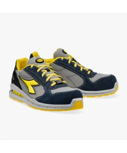 Scarpa da lavoro antinfortunistica run net airbox low s1p src, blu tg.44