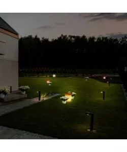 Secchio ghiaccio luminoso led rgb 29x33x35 cm