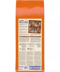 Crocchette per cani purina "dog chow mature senior" anziano di tutte le taglie con agnello 14 kg
