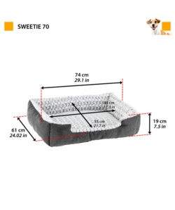 CUCCIA PER CANI E GATTI SWEETIE 70 - FERPLAST