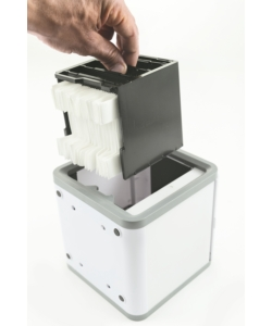 Raffrescatore portatile 4 in 1 con 3 velocitÀ 4,5w