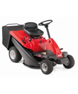 Trattorino tagliaerba a scoppiomtd 'optima mini-rider 76 rde' taglio 76 cm 382 cc - con cesto di raccolta