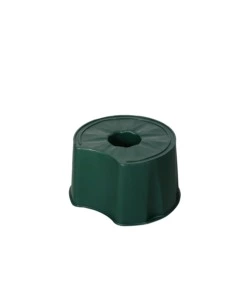 Kit serbatoio per raccolta acqua piovana verde 210 l