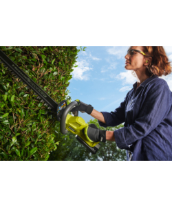 Tagliasiepi a batteria ryobi "ry36ht60a-120" lama 60 cm 36v, batteria 2ah inclusa