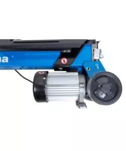 Spaccalegna orizzontale elettrico ama "gnu" 6 tonnellate 2200 w