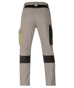 Pantaloni da lavoro kavir beige/nero, tg xxl - kapriol