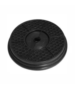 Filtro a carbone per cappa aspirante 60 cm nero