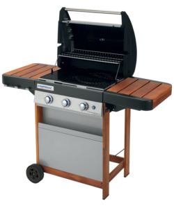 BARBECUE A GAS 3 SERIES WOODY LX - CAMPINGAZ