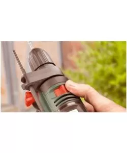 Kit valigetta trapano elettrico bosch "easyimpact 630 e x33" 630 w