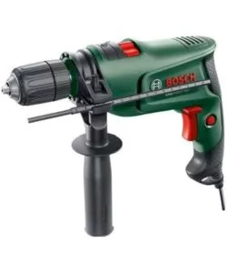 Kit valigetta trapano elettrico bosch "easyimpact 630 e x33" 630 w