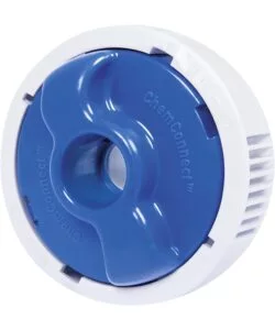 Piscina fuori terra con struttura rettangolare bestway "power steel frame" con di pompa, scaletta, copertura e chemconnect antracite 549x274x122 cm - cod. 56466-new