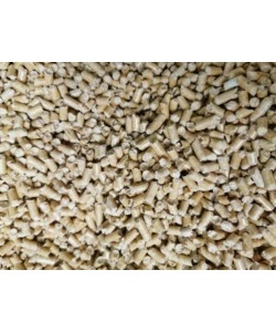SACCO PELLET IN LEGNO DI ABETE 15 KG, CERTIFICATO EN PLUS A1.