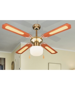 Ventilatore da soffitto legno 70w