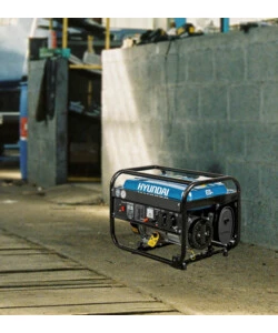 Generatore di corrente a benzina hyundai 2500 w - cod. 65122p