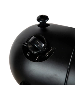 Ventilatore a piantana nero 50w