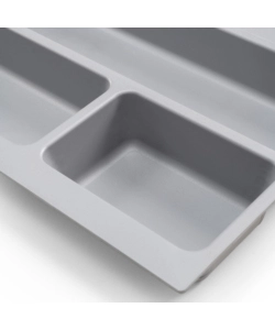 Portaposate per cassetti da cucina, modulo 90 cm