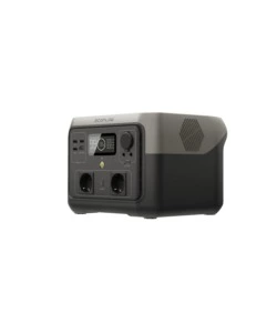 Power station portatile a batteria ecoflow "river 2 max" 1000 w