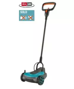 Tagliaerba a batteria gardena "handymower 22" taglio da 22 cm 18 v solo corpo macchina