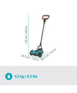 Tagliaerba a batteria gardena 'handymower 22' taglio da 22 cm 18 v solo corpo macchina