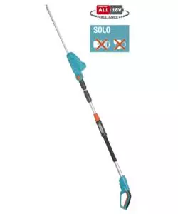Tagliasiepi telescopico a batteria gardena "ths 42" lama 42 cm 18v, solo corpo macchina