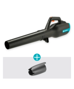 Soffiatore a batteria gardena "powerjet" 18v, solo corpo macchina