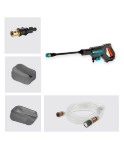 Idropulitrice a batteria a freddo "acquaclean" 24 bar 18v, solo corpo macchina