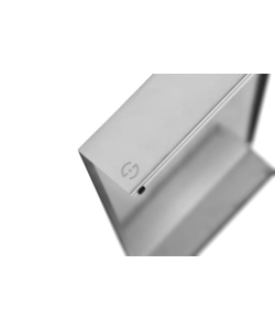 Copri fornelli plan plus in acciaio inox, 56,4x30x7 cm - lisa