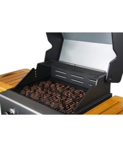 Barbecue a gas sandrigarden "oceania" 3 bruciatori 130x58x115 cm