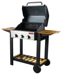 Barbecue a gas sandrigarden "oceania" 3 bruciatori 130x58x115 cm