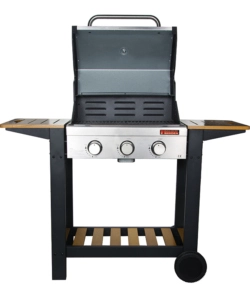 Barbecue a gas sandrigarden "oceania" 3 bruciatori 130x58x115 cm