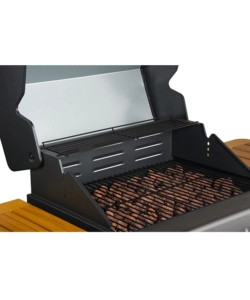 Barbecue a gas sandrigarden "oceania" 3 bruciatori 130x58x115 cm