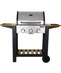 Barbecue a gas sandrigarden "oceania" 3 bruciatori 130x58x115 cm