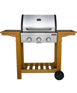 Barbecue a gas sandrigarden "australia" 3 bruciatori 130x58x105 cm