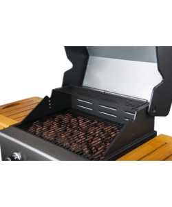 Barbecue a gas sandrigarden "australia" 3 bruciatori 130x58x105 cm