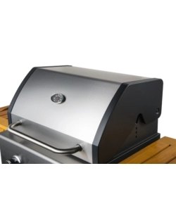 Barbecue a gas sandrigarden "australia" 3 bruciatori 130x58x105 cm