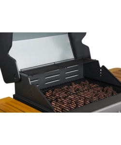Barbecue a gas sandrigarden "australia" 3 bruciatori 130x58x105 cm