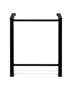 Supporto per lavello da giardino "meseta xl" in cemento , 66x33x67 cm - kam