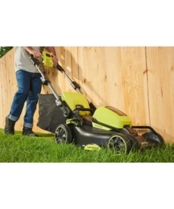 Tagliaerba a batteria ryobi "ry36lm40a-0" taglio 40 cm 36v, solo corpo macchina