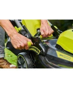 Tagliaerba a batteria ryobi "ry36lm40a-0" taglio 40 cm 36v, solo corpo macchina