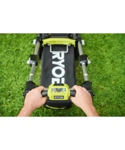 Tagliaerba a batteria ryobi "ry36lm40a-0" taglio 40 cm 36v, solo corpo macchina