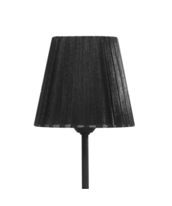 Lampada da tavolo "loris" nero, e14