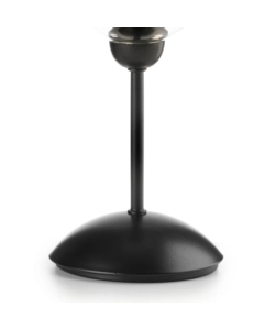 Lampada da tavolo "denver" nero, e14