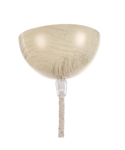 Lampadario "leonilde" avorio, e27