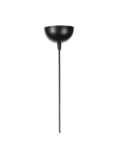 Lampadario a 5 luci "loris" nero, e14
