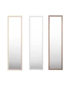 Specchio 'toronto' in legno colori assortiti, 30x120 cm