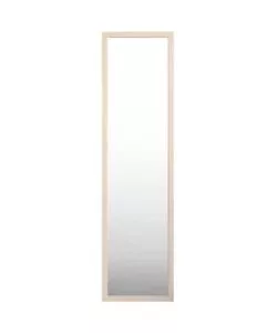 Specchio "toronto" in legno colori assortiti, 30x120 cm