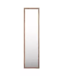 Specchio "toronto" in legno colori assortiti, 30x120 cm