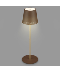 Offerta Lampada Da Tavolo Ricaricabile Nero, 280 Lm in vendita